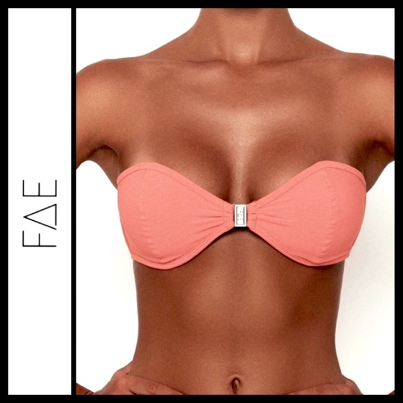 NWOT Fae Tallara Bandeau Bikini Top - Picture 2 of 8